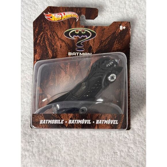 Hot Wheels 2011 Batman Forever Batmobile/X4036 - Picture 1 of 6